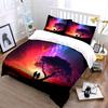 Romantic Sunset Art Set Soft Comfortable Duvet Cover Bedding Set Included 1*Duvet Cover & 2*Pillowcases, Gift