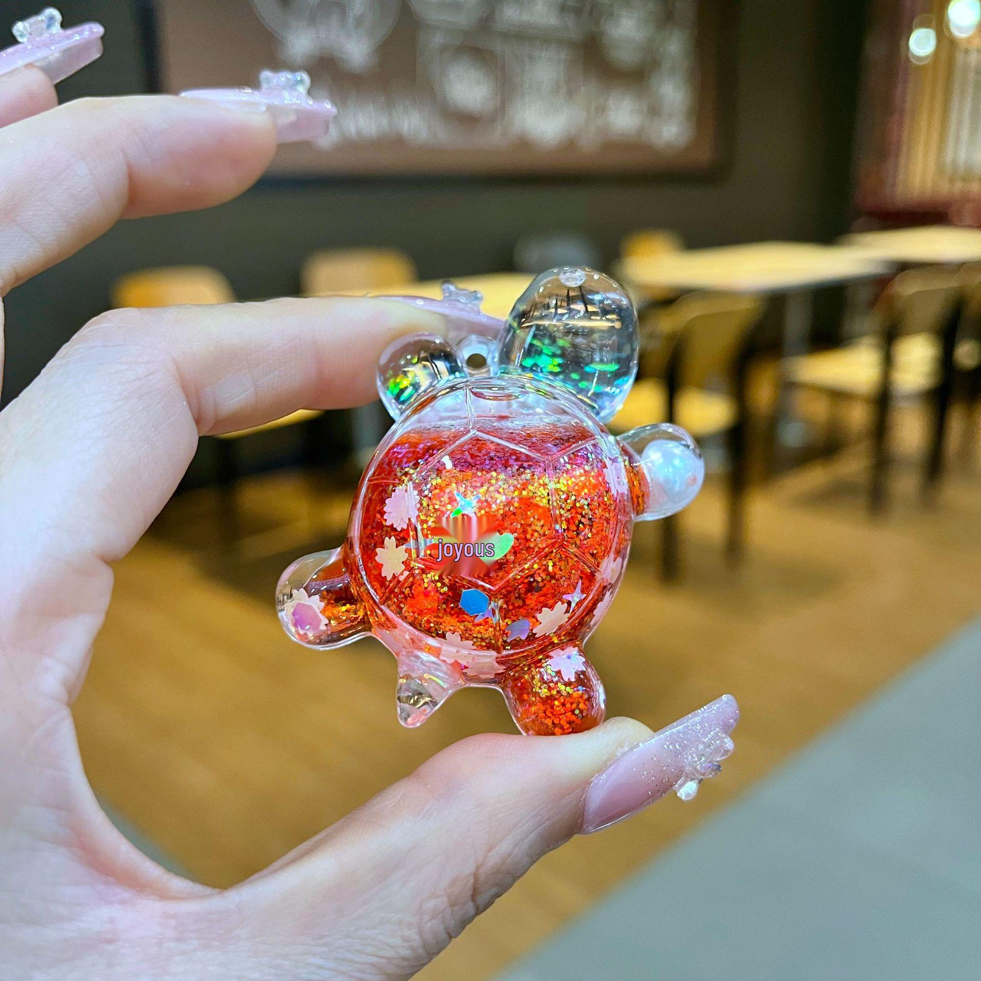 

Quicksand Big Turtle Cute Gift Blind Box - Giant Liquid Milk Bean Turtle Ornament