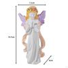 Resin Angel Sculpture for Home Decoration