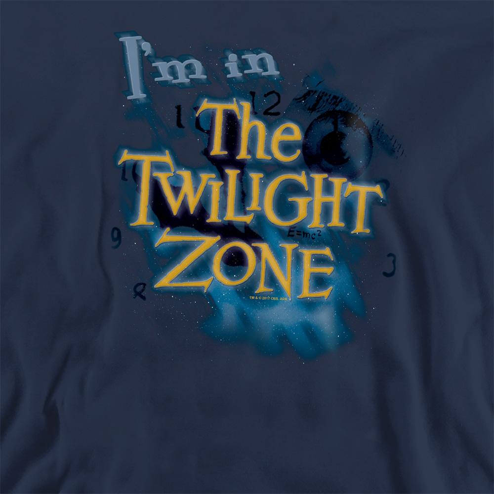 The Twilight Zone Unisex Adult Im In The Twilight Zone Sweatshirt