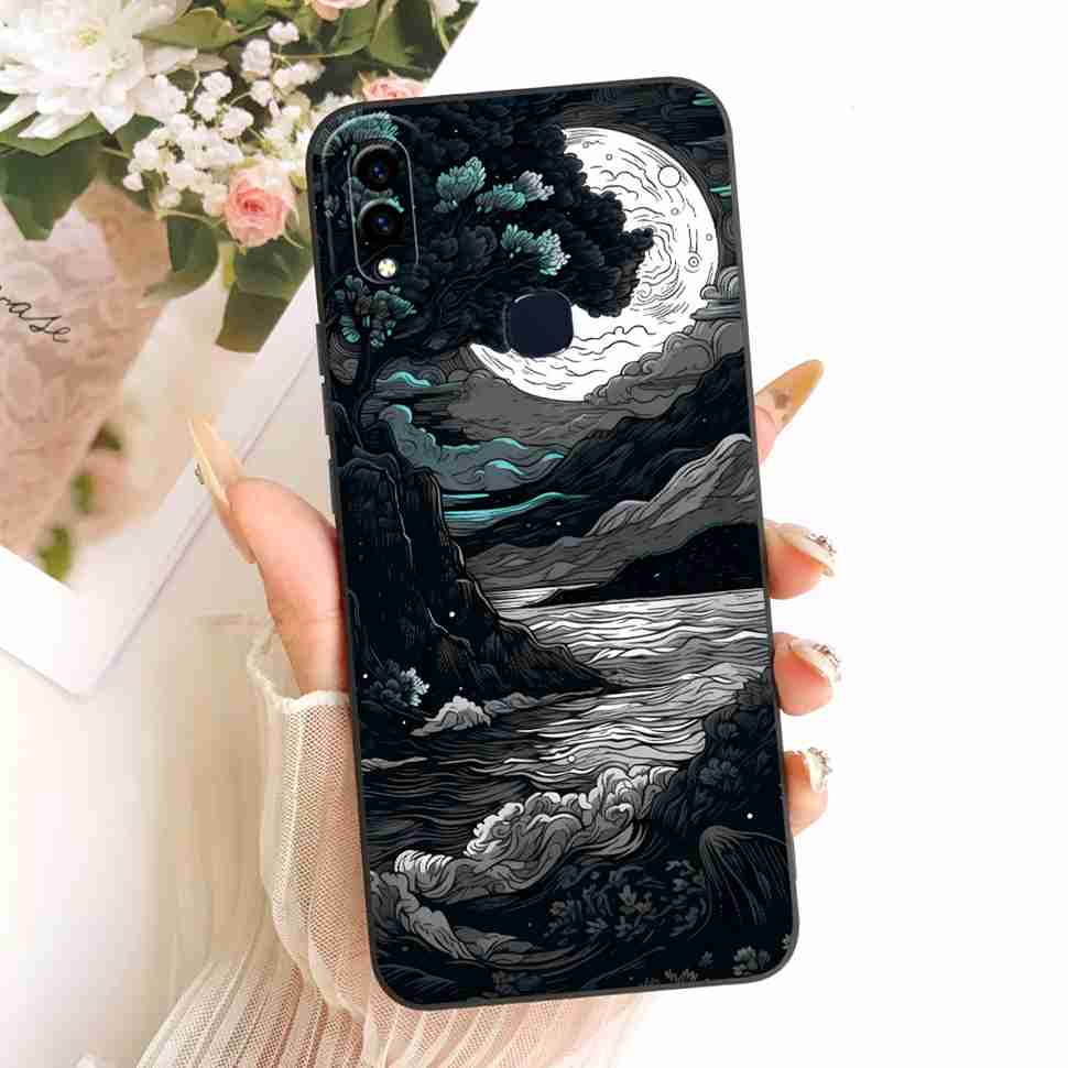 6.3" For Vivo V11i Cover Cute Cat Rabbit Protective Shockproof Case Vivo V11i V 11i 1806 VivoV11i Soft Silicone Phone Casing