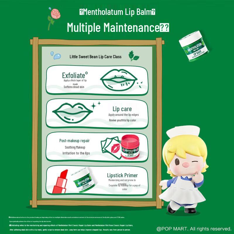 Mentholatum Repairing Lip Balm