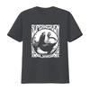 Superheaven T Shirt Unique Monster Print Design for Men Stylish and Comfortable Streetwear vintage Washed Casual