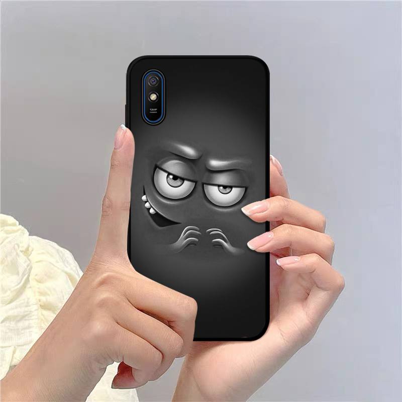 

Чехол для телефона с забавным лицом для Redmi 9A 8A 7A 7A 7 6A 5A 5 Plus 4X S2 GO K20 K30 6 Note 8 9 Pro Redmi 5A