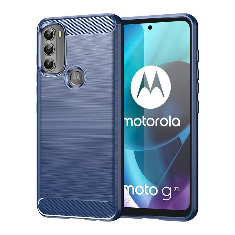 For Motorola Moto G71 5G Case For Moto G71 G51 G41 G31 G200 Cover Shockproof Soft Silicone Protective Bumper For Moto G71 Coque