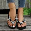 Fashion Fashion Butterfly Decor Women Shoes Summer Flip Flops for Women Sequin Platform Slippers for Ladies Outdoor Luxury Beach Sandals