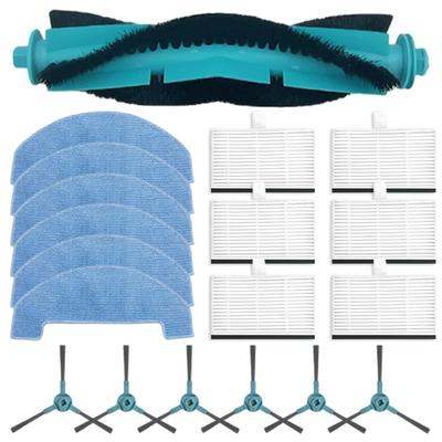 Komplettes Reinigungsset für Lubluelu L15 Saugroboter mit effektiven Filtern