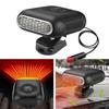 Electric Car Warm Fan 360 Degree Adjustable Windshield Demister Portable Car Heater  Car Tools
