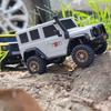 2026 X43 1:43 Mini Crawler RC Car Simulation Full Time 2.4G Hz 4-wheel Drive Climbing Vehicle Toy Remote Control Toys RTR Kit for Kids and Adults Toys