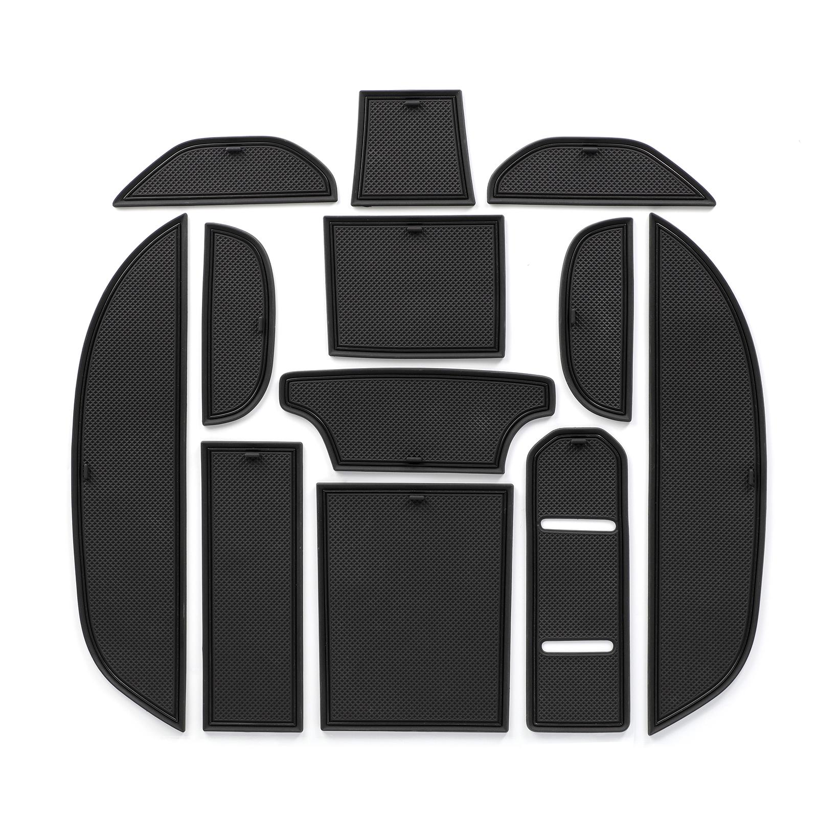 

for Volvo EX30 2026 Car Gate Slot Mat Interior Accessories Non-Slip Mats Cup Holders Protective Pads