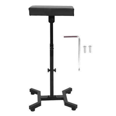 Apoio de Braço para Tatuagem Suporte Base Estável Ajuste de Altura Painel PU Apoio de Braço/Perna para Tatuagem
