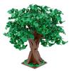 MOOXI Stadtfarm MOC Teile Figuren Bausteine Set Pflanze Baum Blatt Blume Gras Garten Modell Freunde Steine Spielzeug für Kinder
