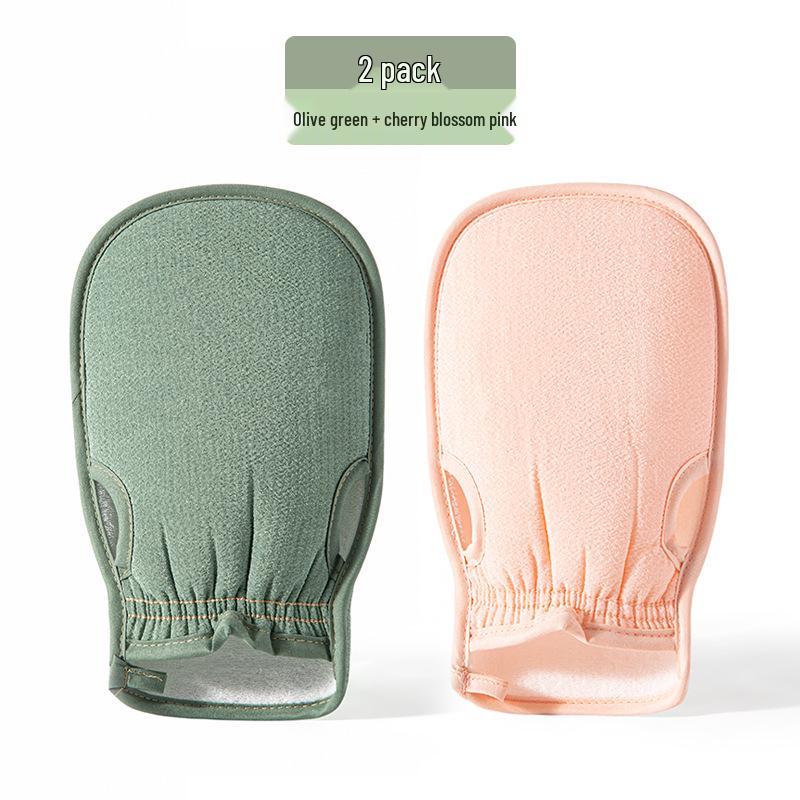 Exfoliating Bath Towel for Women - Gentle Yet Strong Fine Sand Texture for Smooth Skin