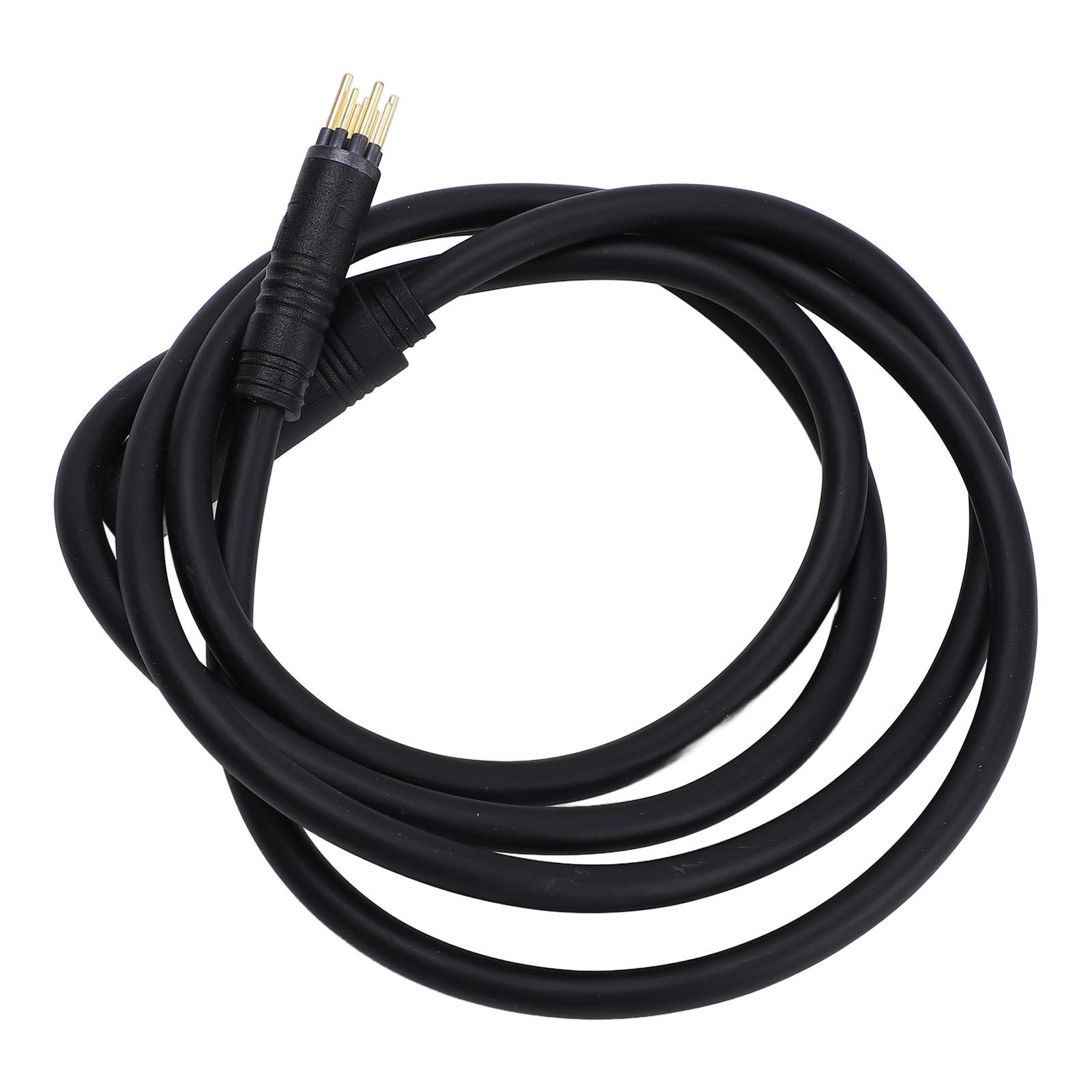 Electric Scooter Motor Wire Copper Core Wire High Sensitivity Male Female Connector Scooter Motor Cable