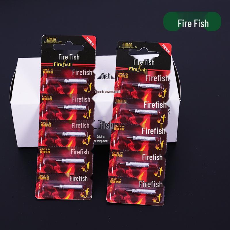 Dannyfu CR425 Long-Lasting Luminous Night Fishing Float Battery