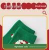 2025 Seamless Christmas Socks - Mid-calf Combed Cotton for Women, Men & Children - Autumn/Winter Collection