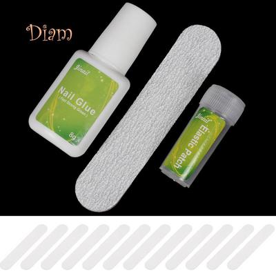 FS 12 pezzi strumento per pedicure per la correzione dell'unghia del piede incarnita toppa elastica per raddrizzare la cura della clip