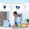 Leather Keyboard Case for iPad 10 102 Air 5 with Pencil Slot Pro 129 97 Bluetooth Keyboard Protective Cover