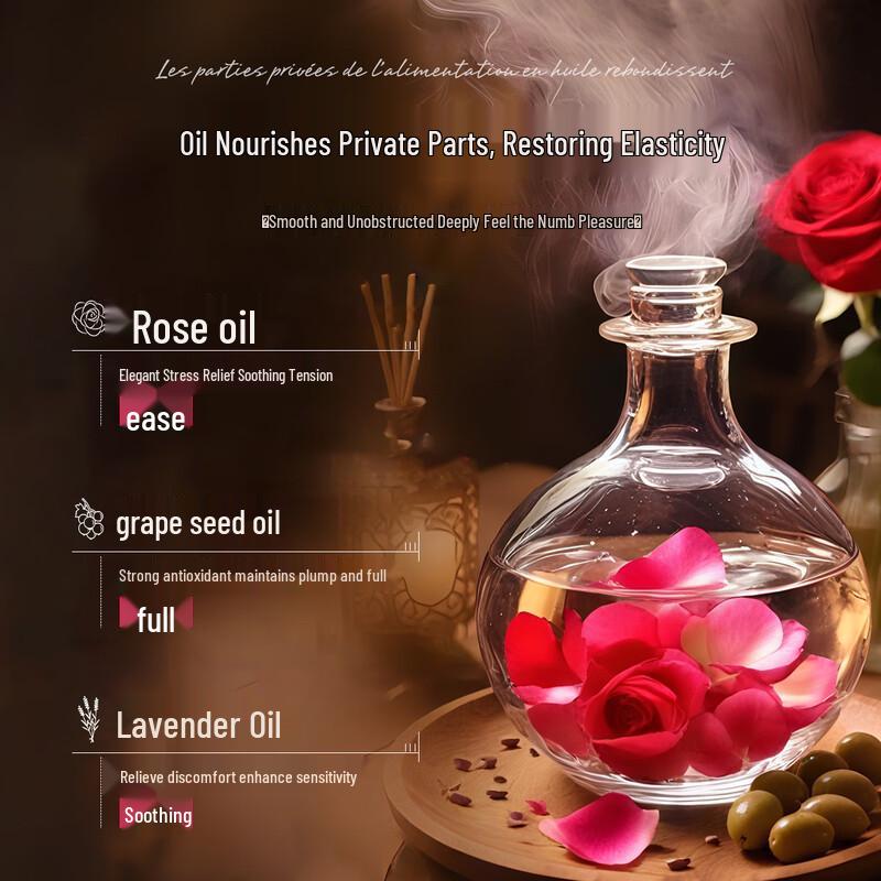 Farison Rose Intimate Warming Massage Oil