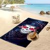 Asciugamano da Spiaggia con Stampa Calcio RB Leipzig, Asciugamano Grande Morbido Asciugatura Rapida per Spiaggia Campeggio Nuoto
