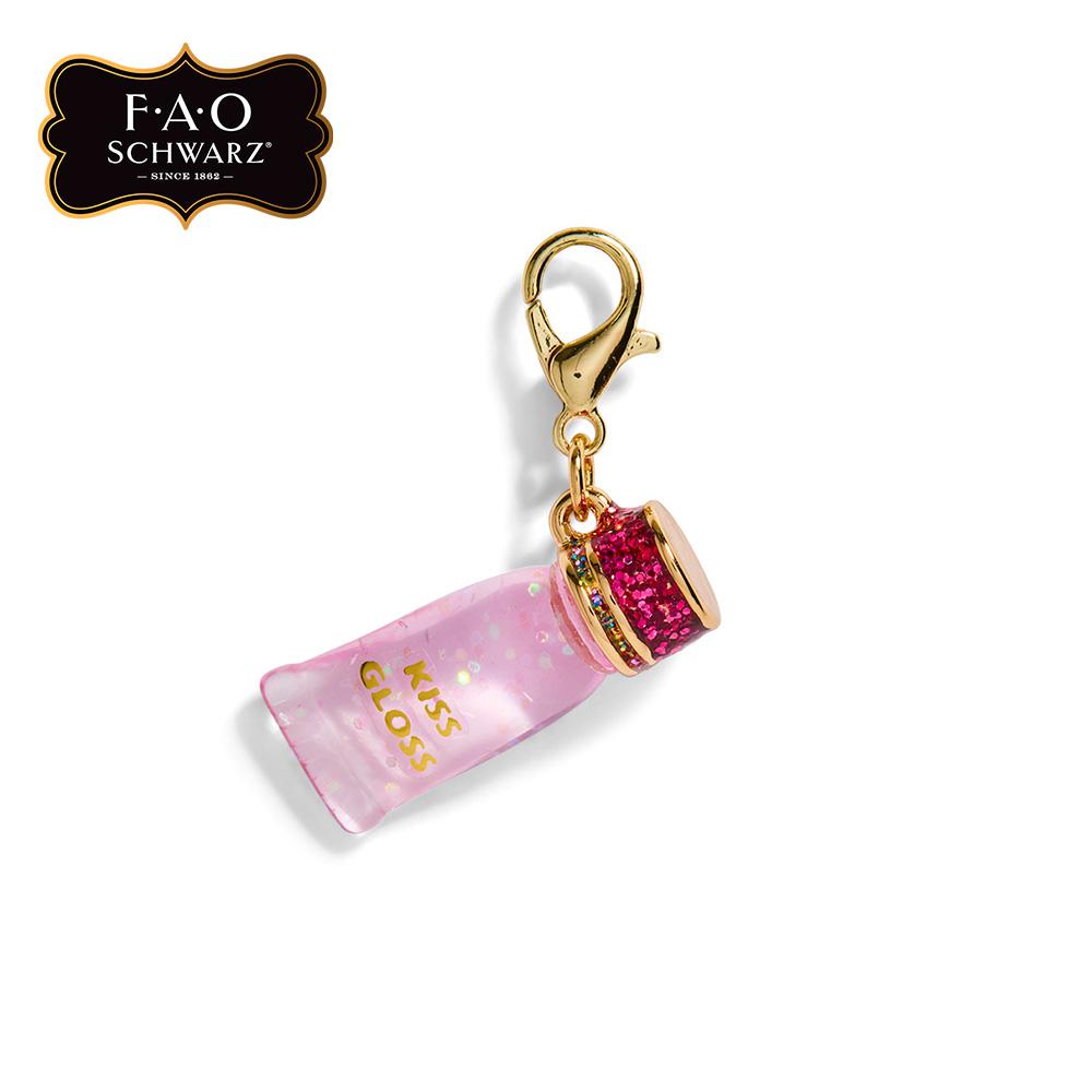[toytron] F.A.O Schwarz Girls' Jewelry Charm Lip Gloss Set