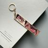 Anime Metal Hollow Out Keychains Bookmark Cute Jet Manga Fashion Bag Key Tag Jewelry Accessory Key Ring Holder Gift Anime