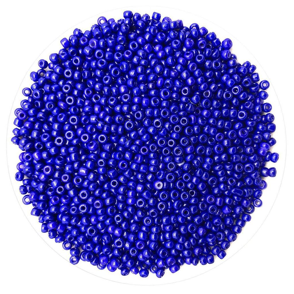 Solid Color 2/3/4mm Glass Seed Beads, Silver Lined, Dyed AB Cream, Round for Handmade Beading & Bracelets.