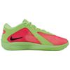New Nike Anti Slip Wear Resistant Low Top Basketball Shoes Men's Red Green HJ9110-300