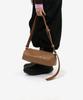 Inneq Chunky Buckle Air Bag Eye-Camel