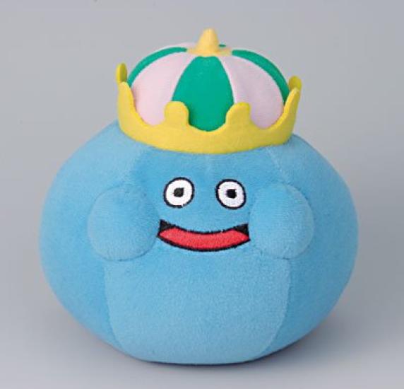 Dragon Quest Smile Slime Plush Toy King Slime S Size