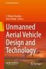 Kniha Unmanned Aerial Vehicle Design and Technology