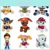 Adoráveis Peluches da Patrulha Pata Apresentando Ryder Marshall Rubble Chase Rocky Zuma Skye