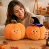 Halloween Pumpkin Plush, Stuffed Toy Decoration for Holiday Party Home Decor