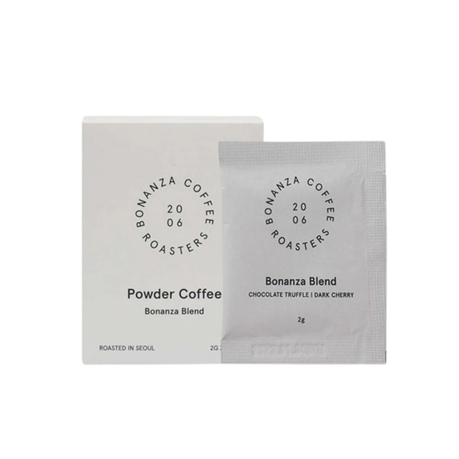 BONANZA Powder Coffee #Blend 10ea 10ea
