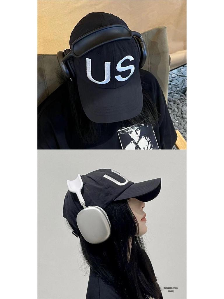 Xiaohongshu Retro Over-Ear Kabellose Bluetooth-Kopfhörer - Trendiger Nackenbügel-Stil für Mädchen