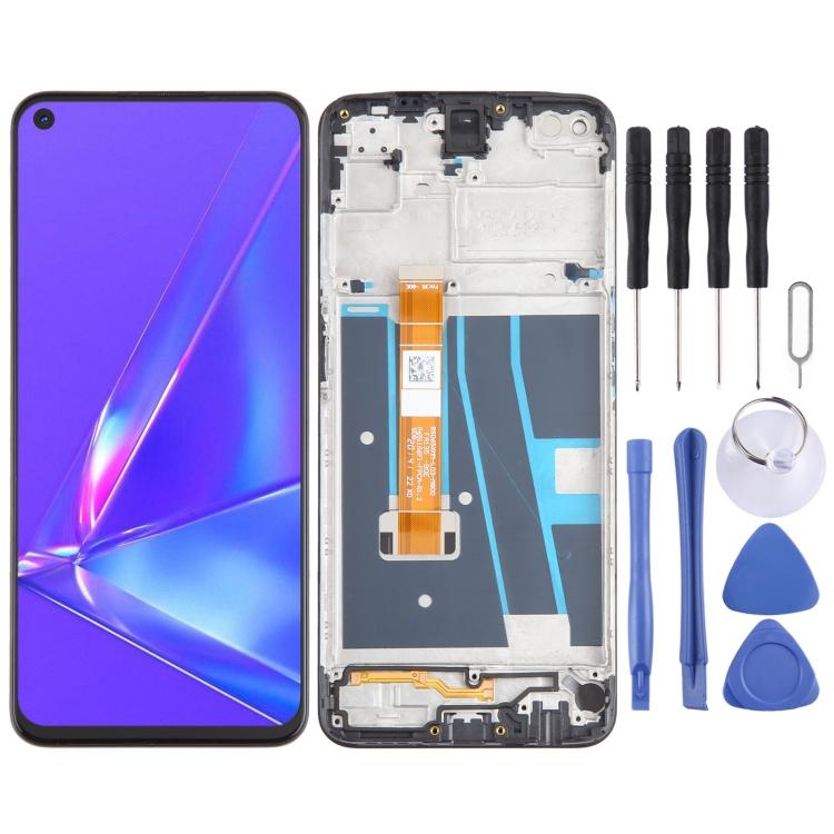 OEM digitalizátor LCD obrazovky Kompletná zostava s rámom