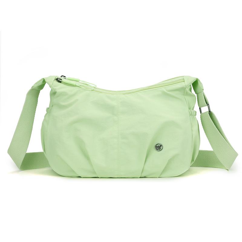 Damen Nylon Umhängetasche mit großer Kapazität - Lässig, wasserdicht, reisefreundliche Canvas-Muttertasche