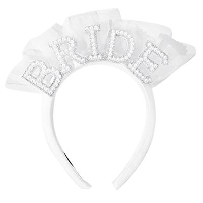 Bride Headband Bride To Be Gift Bachelorette Party Engagement Hair Accessories