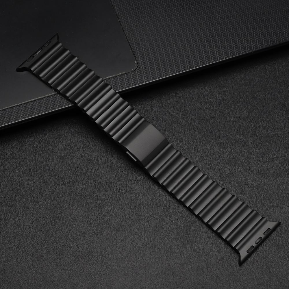 Cinturino in Acciaio Inossidabile per Apple Watch 49mm Ultra 3 2 Cinturino da Polso Uomo Metallo per Iwatch Serie 11 10 46mm 7 8 9 45mm SE3 44mm