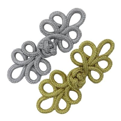 Chinese Knot Frog Buttons Cheongsam Closure Buckles for Dance National Dress
