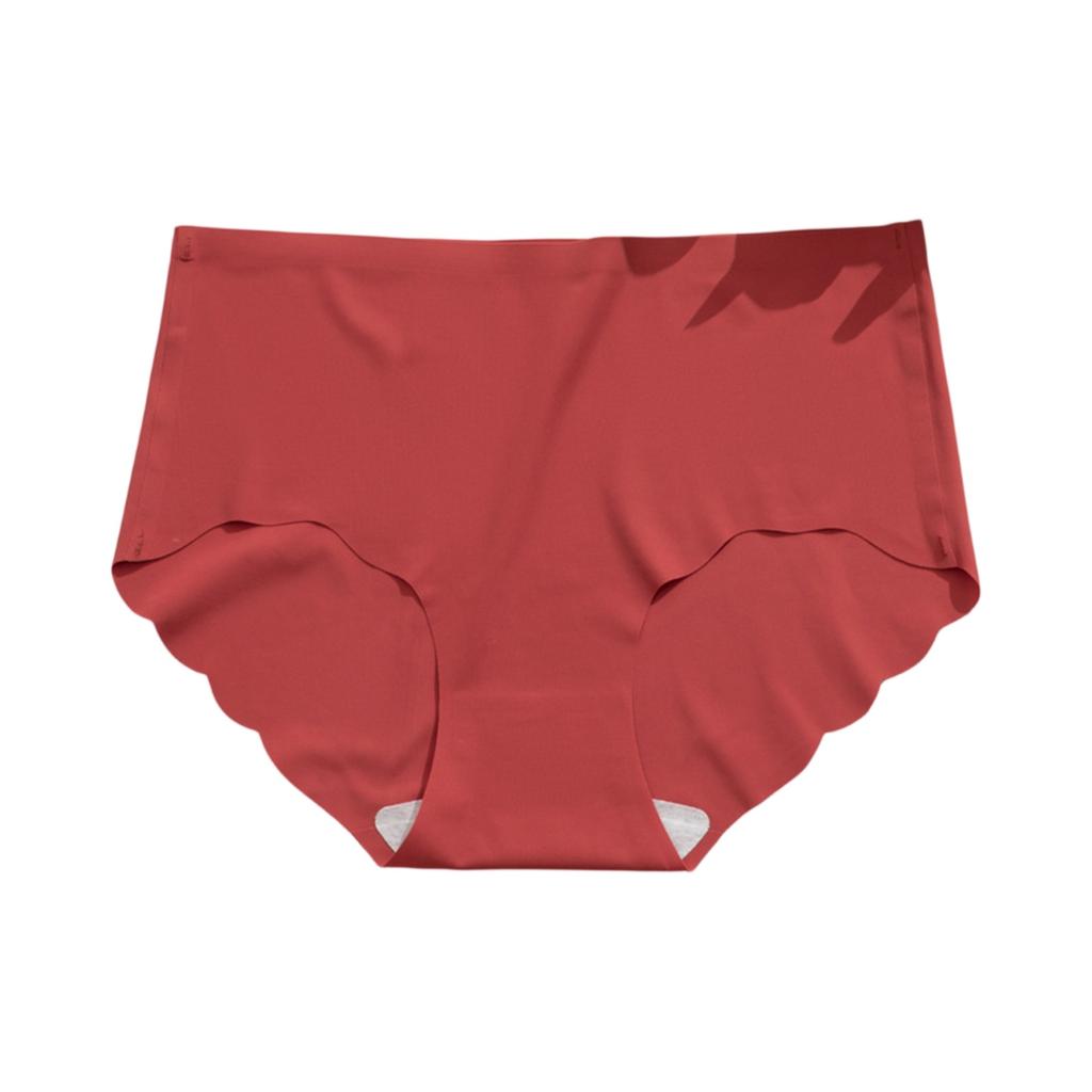 Women's Ice Silk Seamless Underwear, Women's Seamless Thin Breathable Underwear