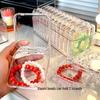 Portable Anti-Oxidation Transparent Acrylic Jewelry Storage Box for Bracelets and Chains
