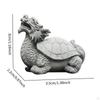 Dragon Turtle Tea Pet Desktop Ornaments Micro Landscape Birthday Gift Fish Tank Landscaping