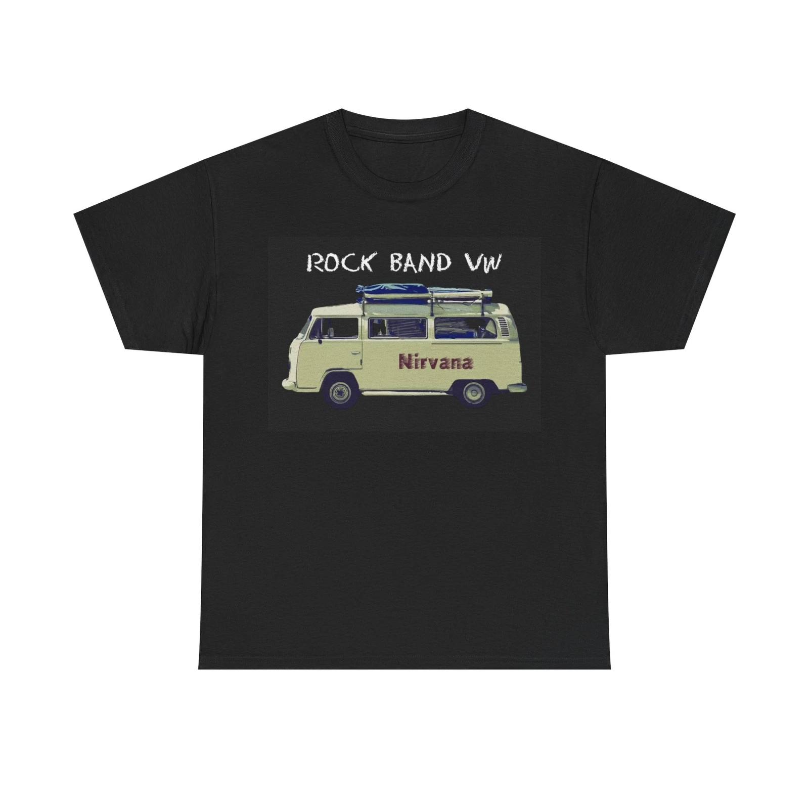 Men s and Women s T-shirts Nirvana vw L