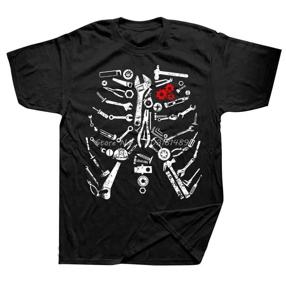 Novelty You Might Be A Mechanic If Funny Mechanic Tshirt For Unisex Crewneck Pure Cotton T Shirts Short Sleeve Tees Unique Tops