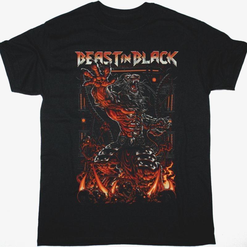Beast In Black Power Of The Beast Black T-Shirt S разноцветный
