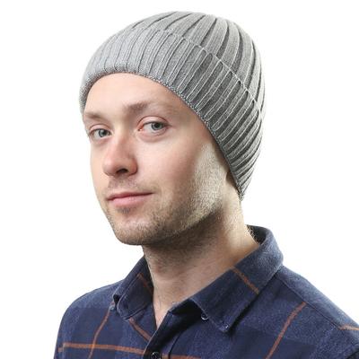 Men's and Women's Knitted Hats Winter Korean Version Trendy Fashion Wool Hats Plush Thermal Hats Youth Outdoor Cycling Pullover Hats