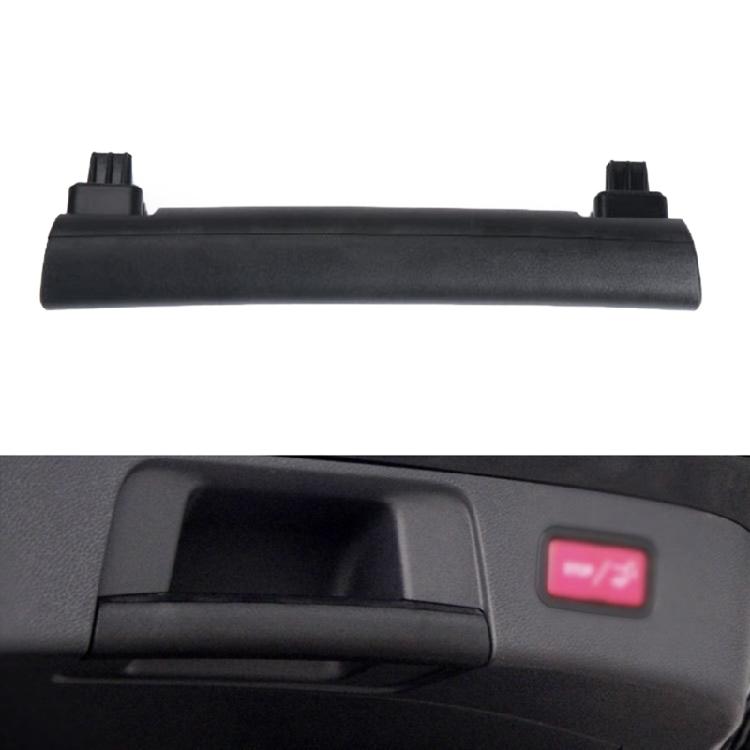 Vehicle Rear Door Opener Black Back Door Handle 1567400172 for A B GLA Class