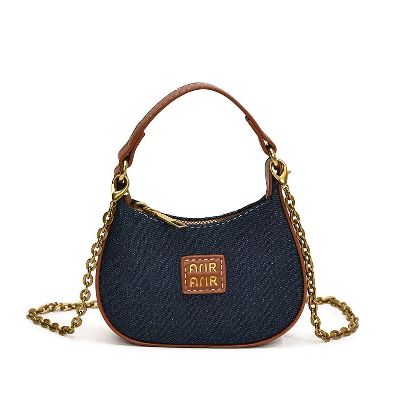 Borsa a Spalla Singola con Fantasia a Scacchi alla Moda, Borsetta per Bambini, Mini Borsa per Bambini