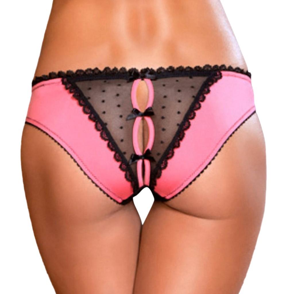 Women Sexy Lingerie G-string Briefs Underwear Panties T string Thongs 